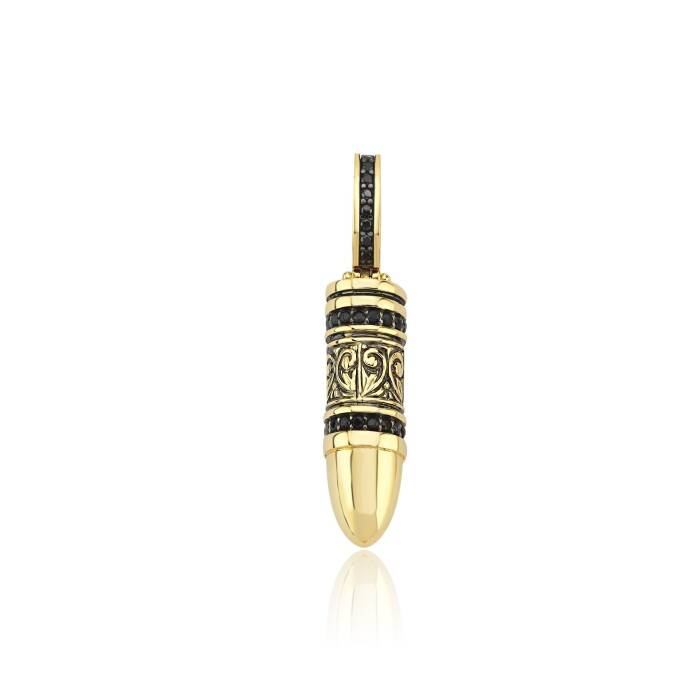Bullet Erkek Kolye Ucu - 1