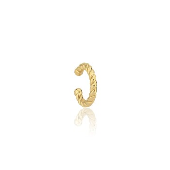 Burgu Altın Earcuff - 1