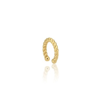 Burgu Altın Earcuff - 2