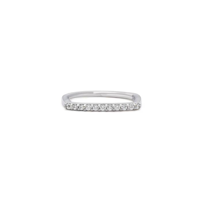 Büyük Oval Kare Taşlı Helix Piercing - 1