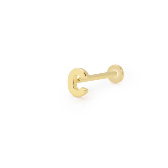 C Harfi Tragus Piercing - 1