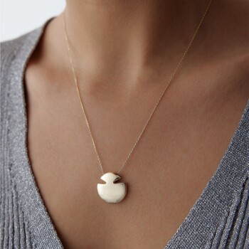 Cabochon Kolye - 1