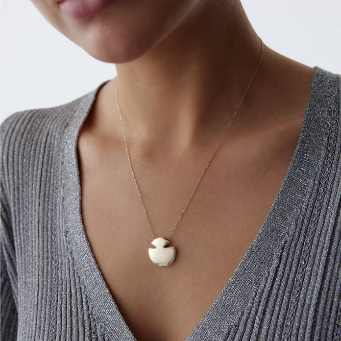 Cabochon Kolye - 3