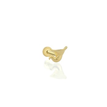 Cadı Şapkası Model Tragus Piercing - 2