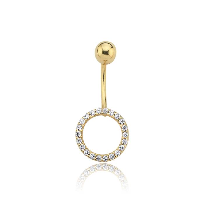Çember Göbek Piercing - 1