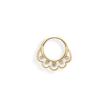 Çiçek Model Helix Piercing - 2