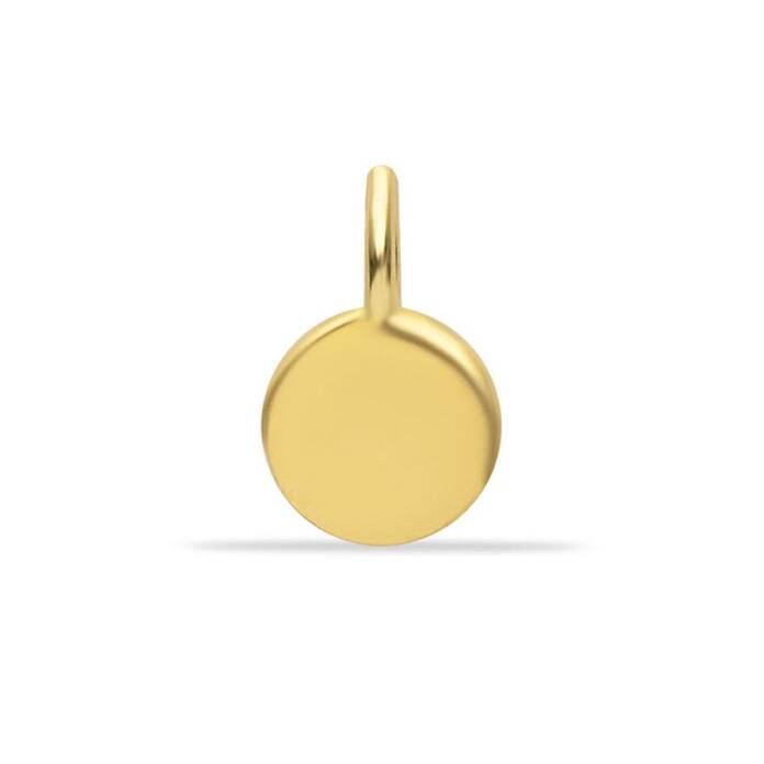 Circle Plaka Charm - 1