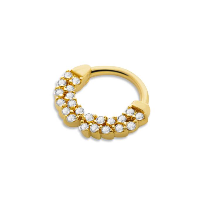 Çok Taşlı Helix Piercing - 1