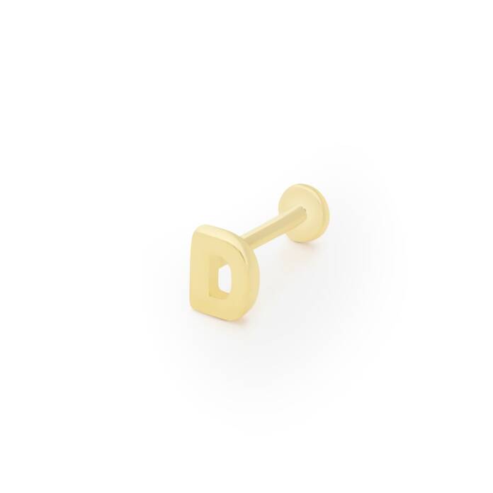 D Harfi Tragus Piercing - 1