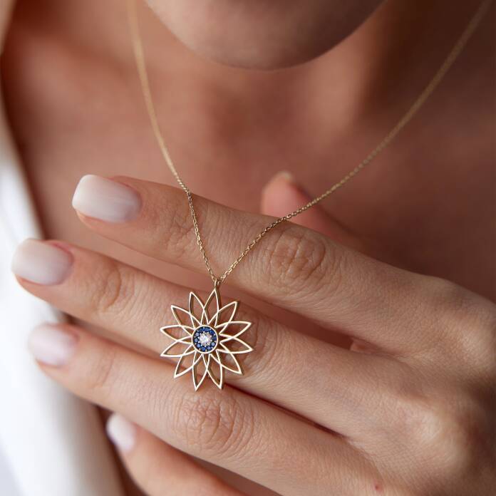 Daisy Eye Kolye - 1