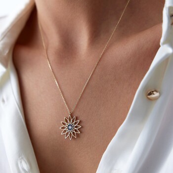 Daisy Eye Kolye - 2
