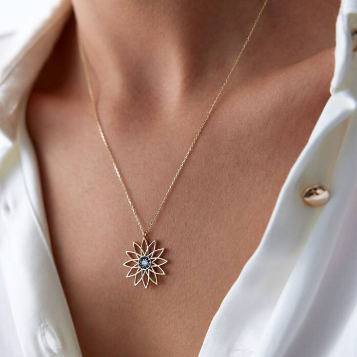 Daisy Eye Kolye - 2