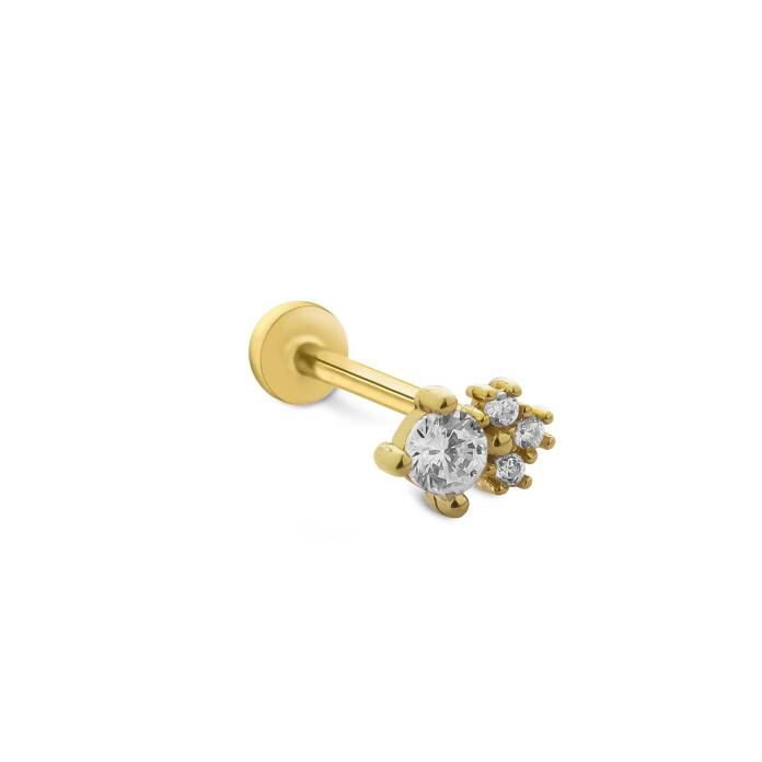 Dante Tragus Piercing - 1