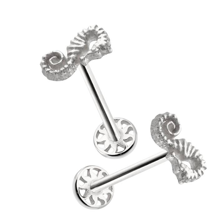 Denizatı Figür Tragus Piercing - 4