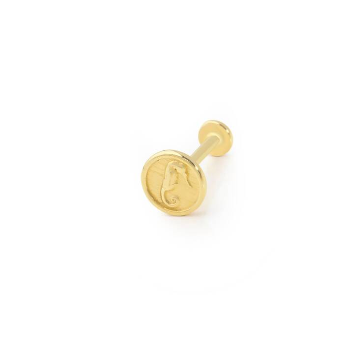 Denizatı Madalyon Tragus Piercing - 1