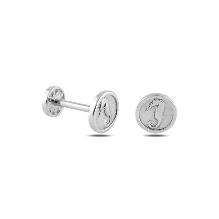 Denizatı Madalyon Tragus Piercing - 3