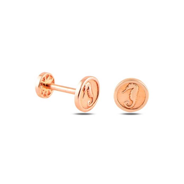 Denizatı Madalyon Tragus Piercing - 4