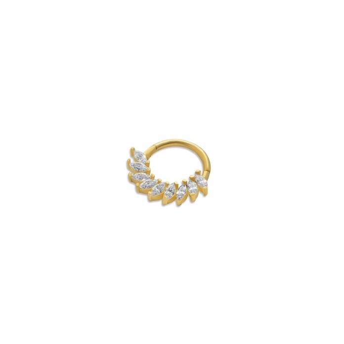 Dokuz Markiz Helix Piercing - 1