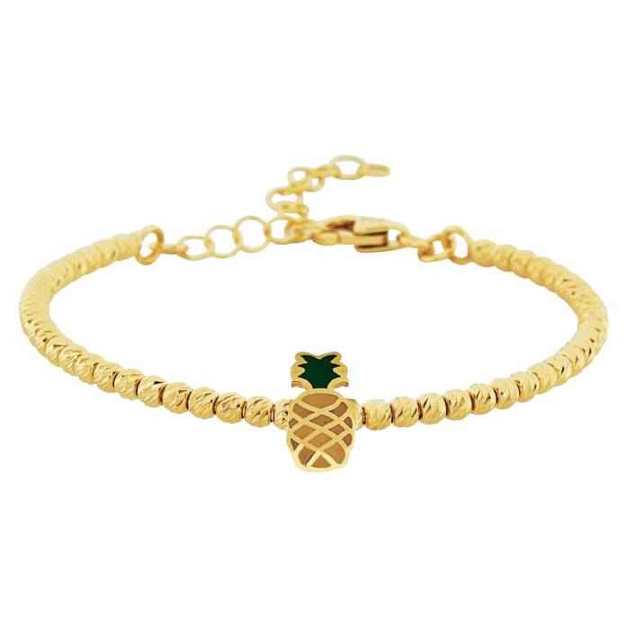 Dorikalı Ananas Çocuk Kelepçesi - 1