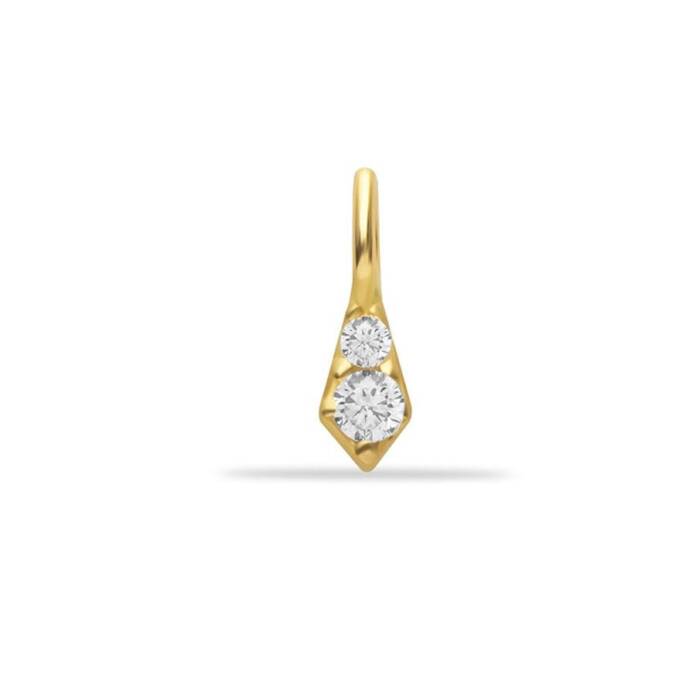 Double Stone Charm - 1
