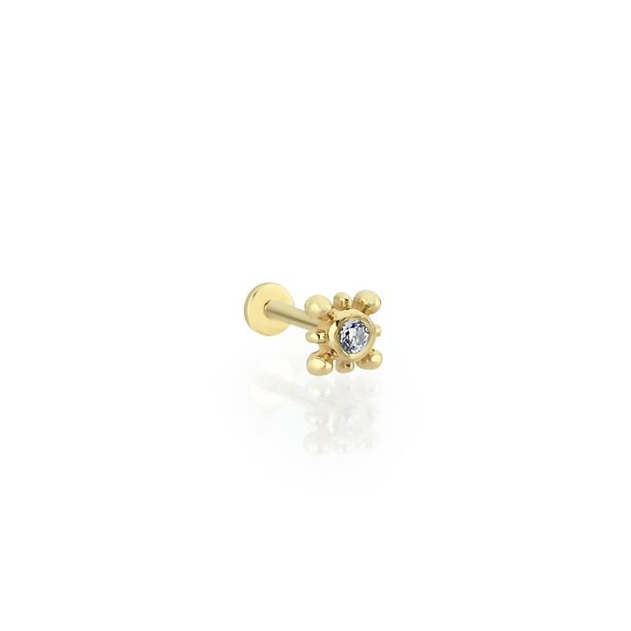Dümen Tragus Piercing - 1