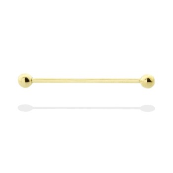 Düz Köprü Piercing - 1