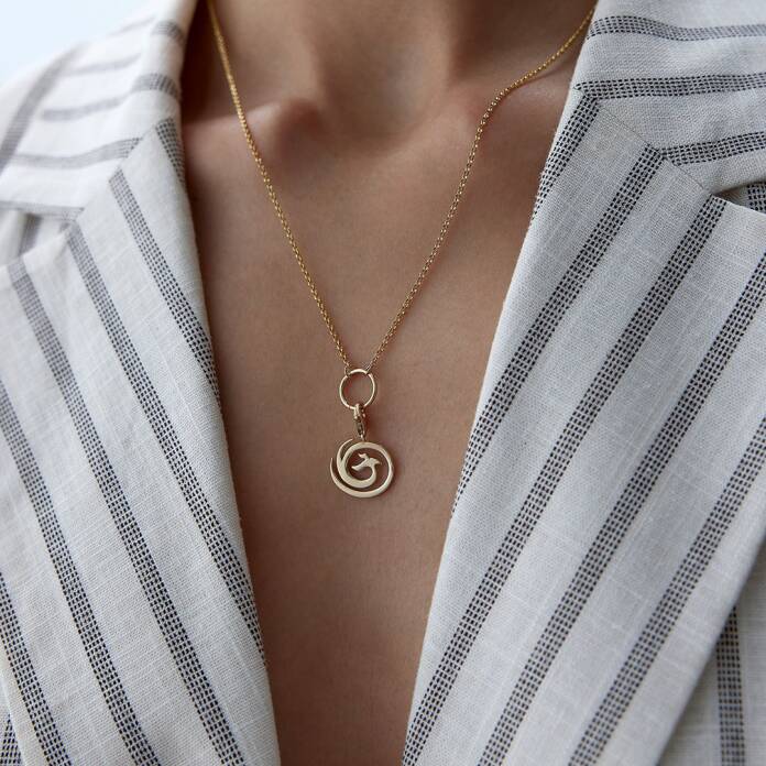 Ejderha Charm Kolye - 1