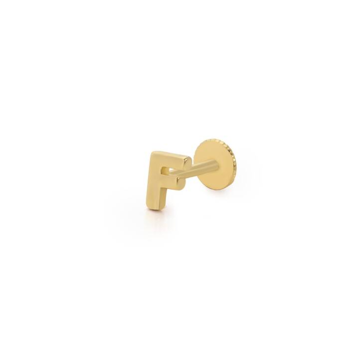 F Harfi Tragus Piercing - 1