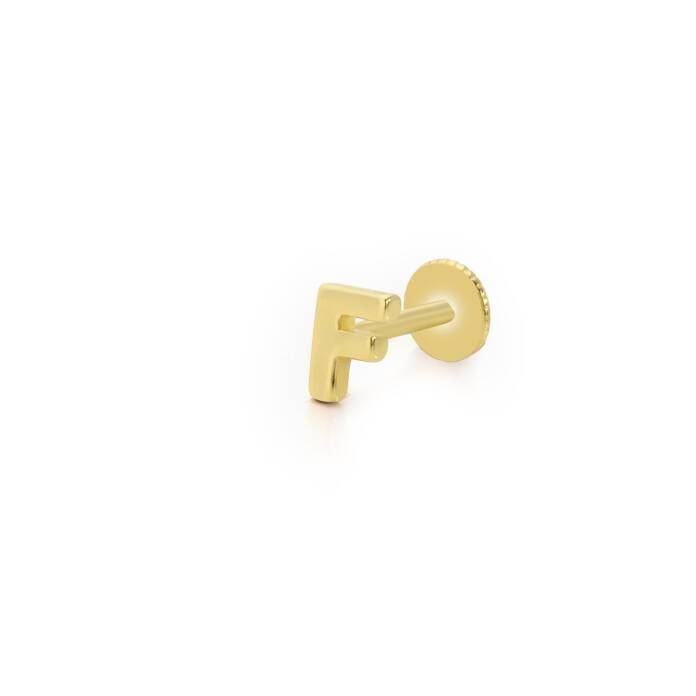 F Harfi Tragus Piercing - 2