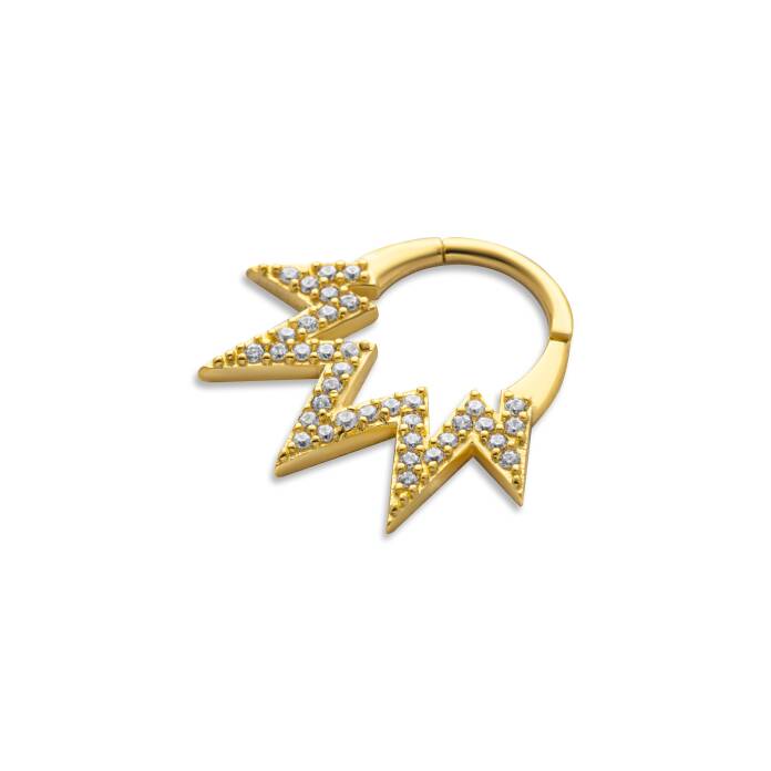 Flash Helix Piercing - 1