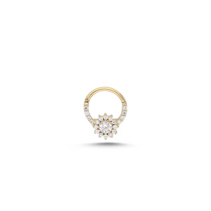 Flower Helix Piercing - 1