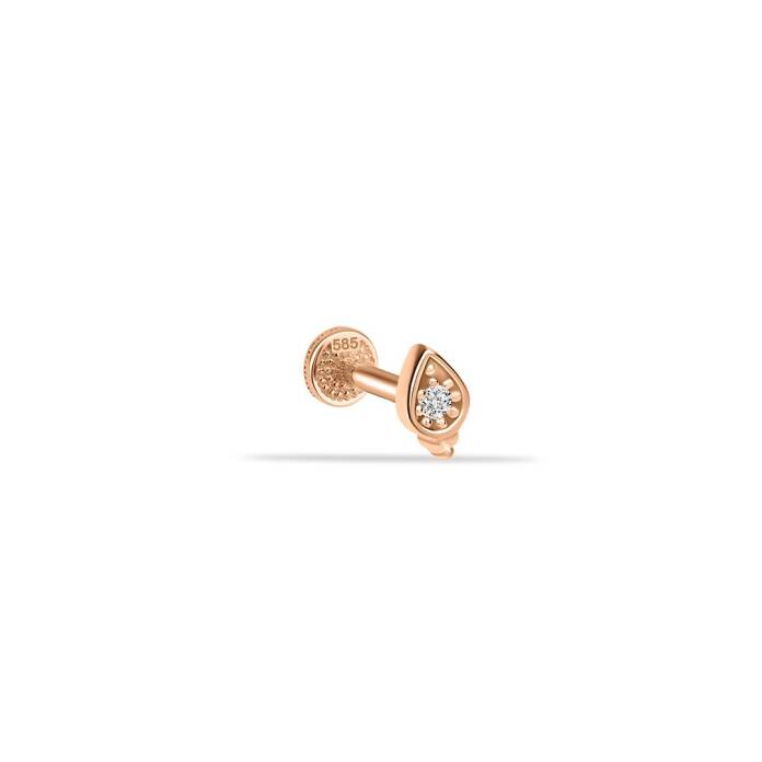 Frambuaz Tragus Piercing - 1