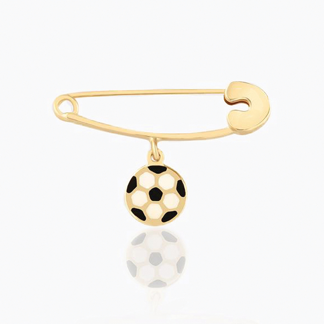 Futbol Topu Bebek İğnesi - 1