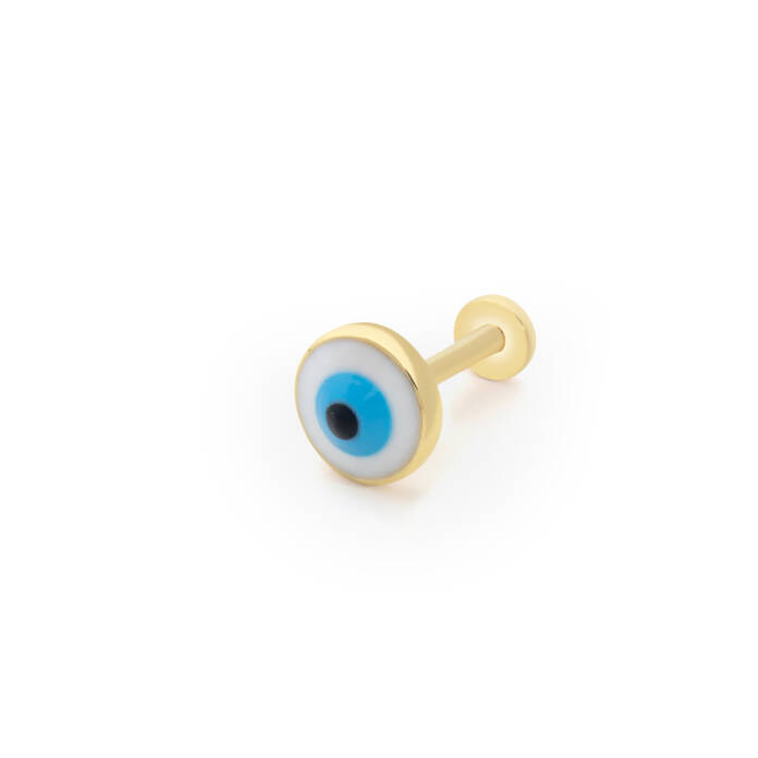 Göz Büyük Tragus Piercing - 1