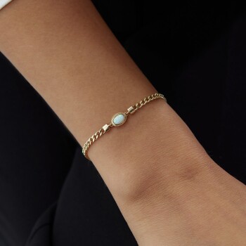 Gurmet White Vintage Bileklik - 1