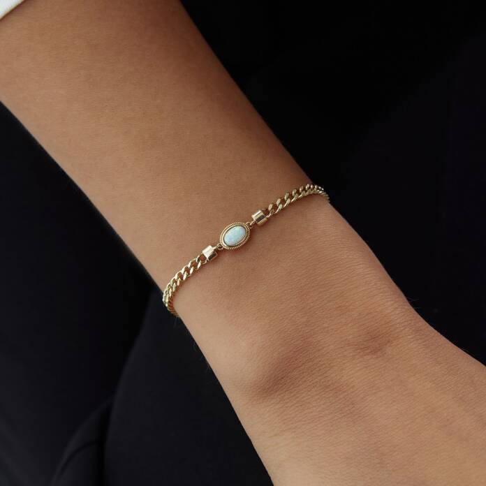 Gurmet White Vintage Bileklik - 1
