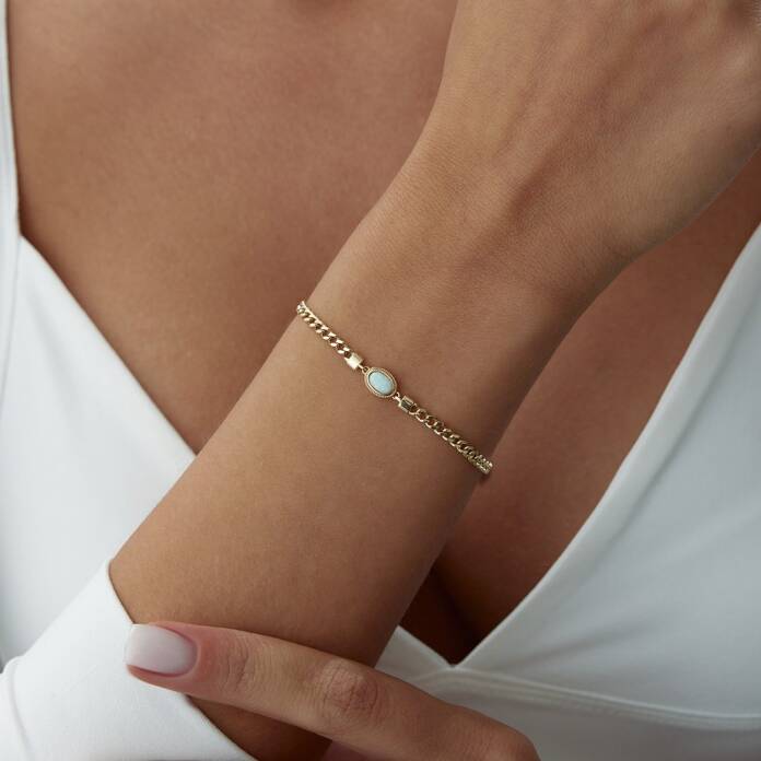 Gurmet White Vintage Bileklik - 2