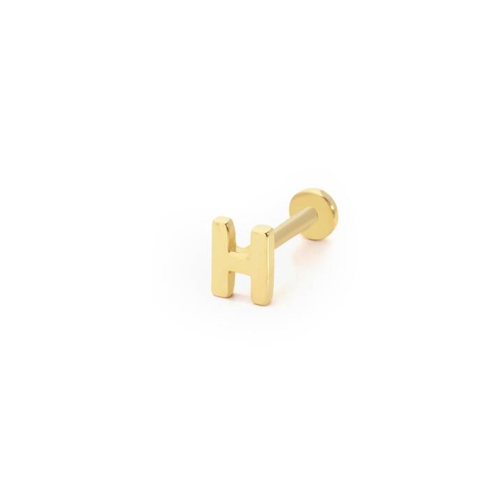 H Harfi Tragus Piercing - 1