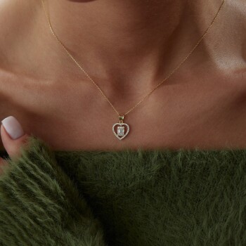 Heart Baget Kolye - 1