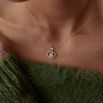 Heart Baget Kolye - 2