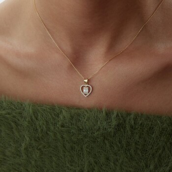 Heart Baget Kolye - 3