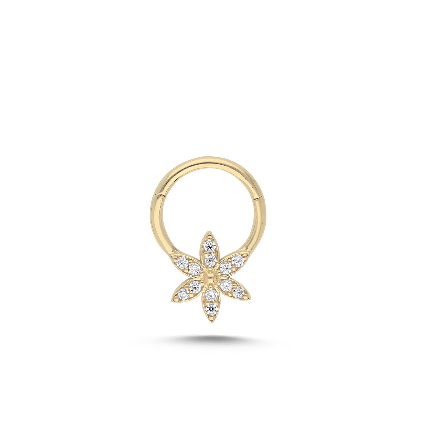 Romulea Taşlı Helix Piercing