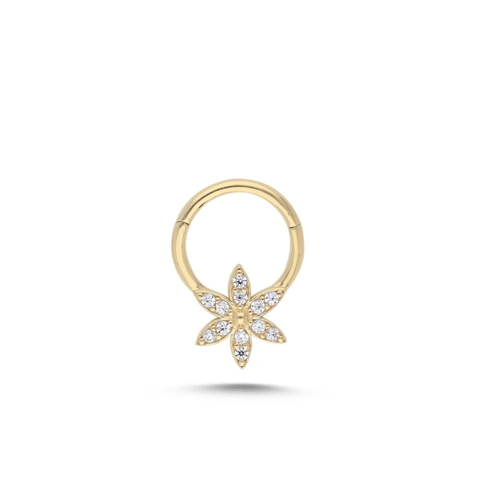 Romulea Taşlı Helix Piercing