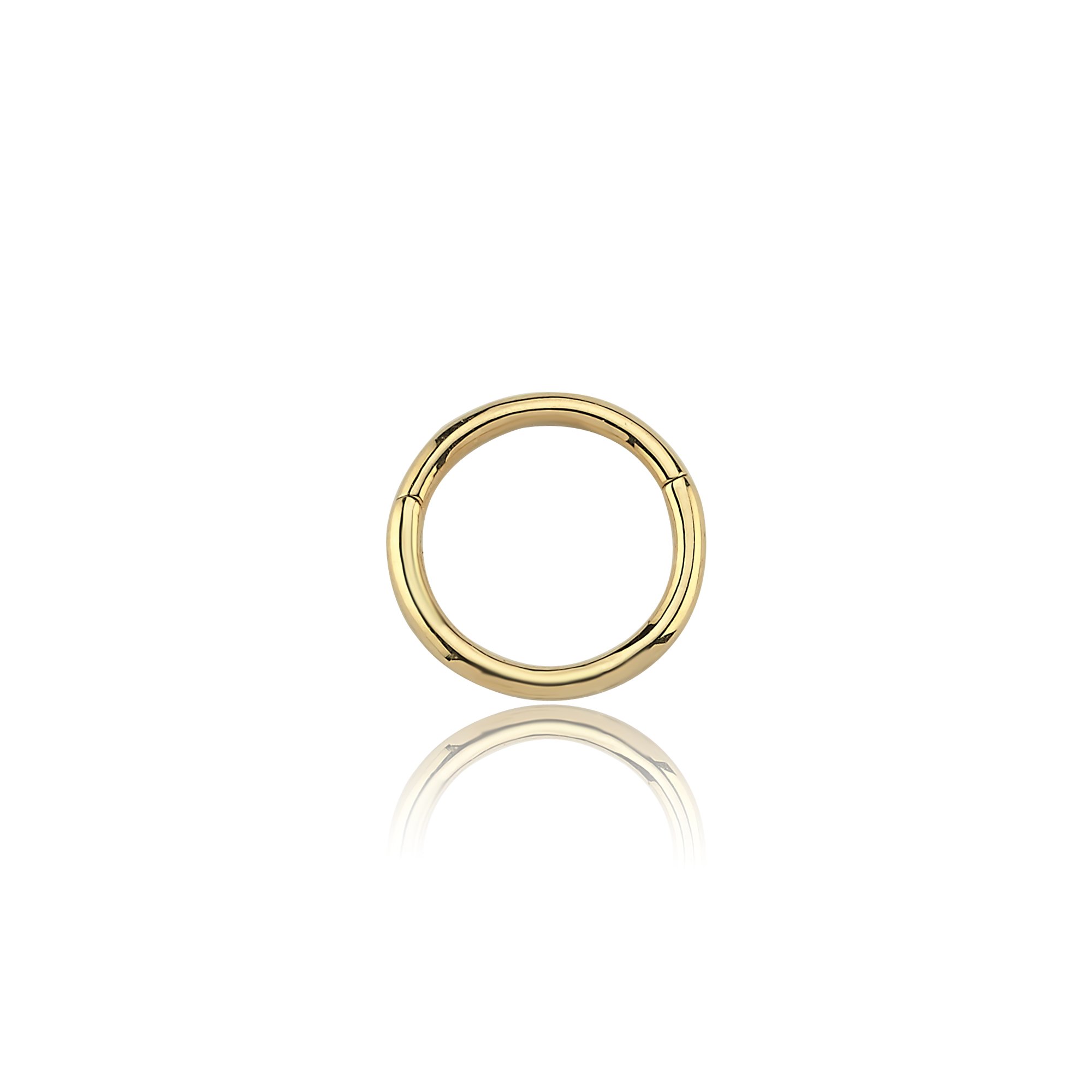Medium Halka Helix Piercing