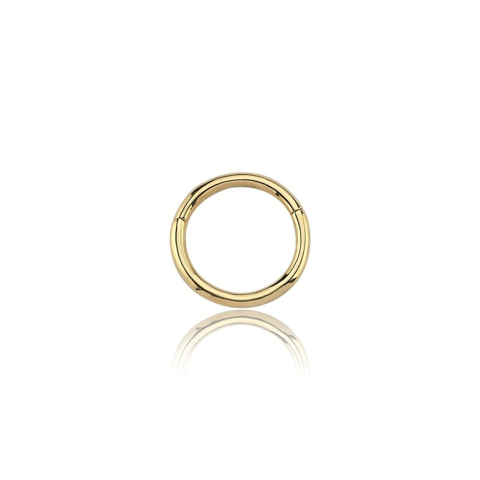 Medium Halka Helix Piercing