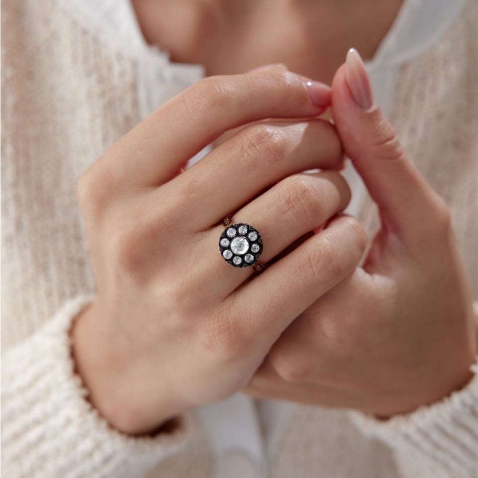 0.40 Ct Elmas Taşlı Yüzük
