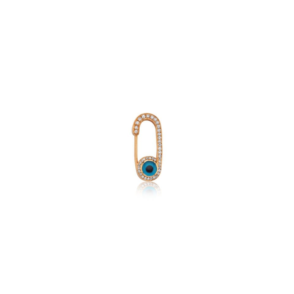 0.12 Ct Pırlanta Bebek İğnesi