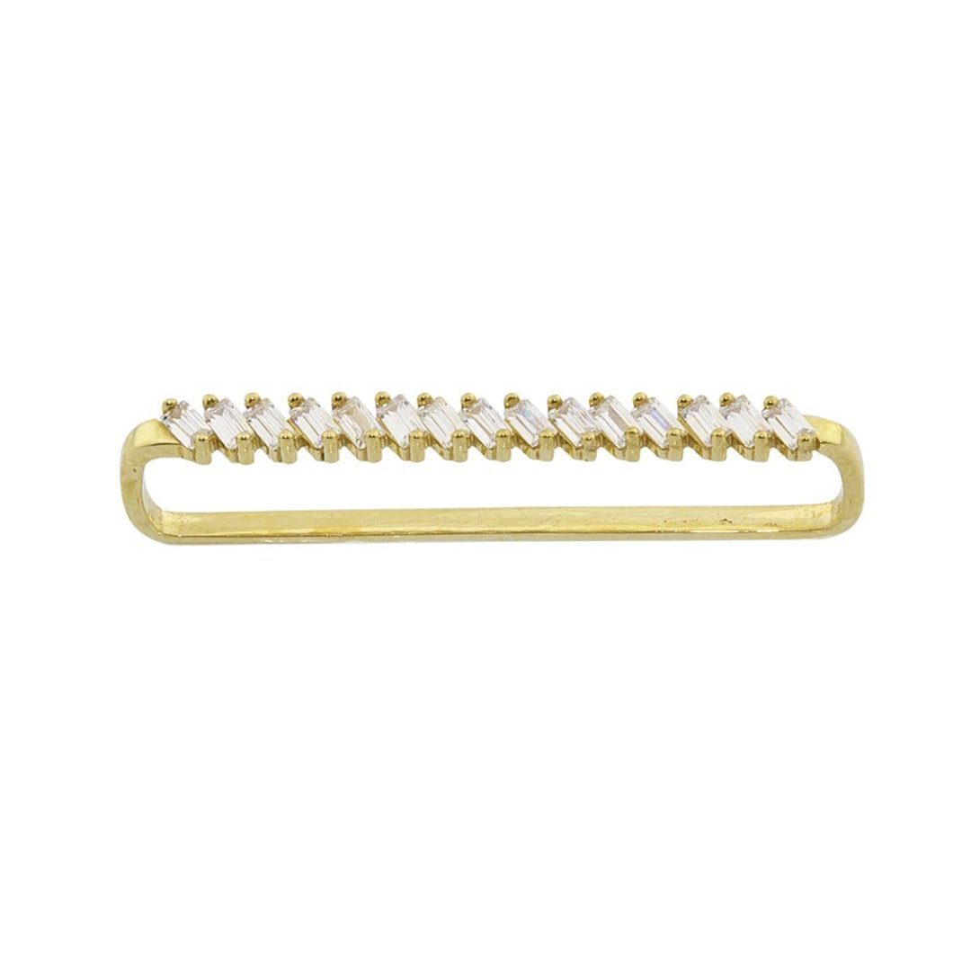 Baget Taşlı Industrial Earcuff