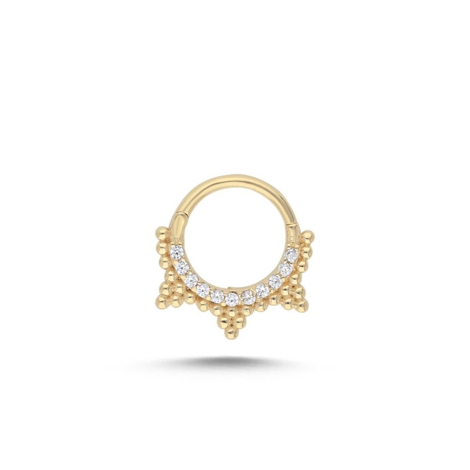Yarımtur Bubbles Helix Piercing