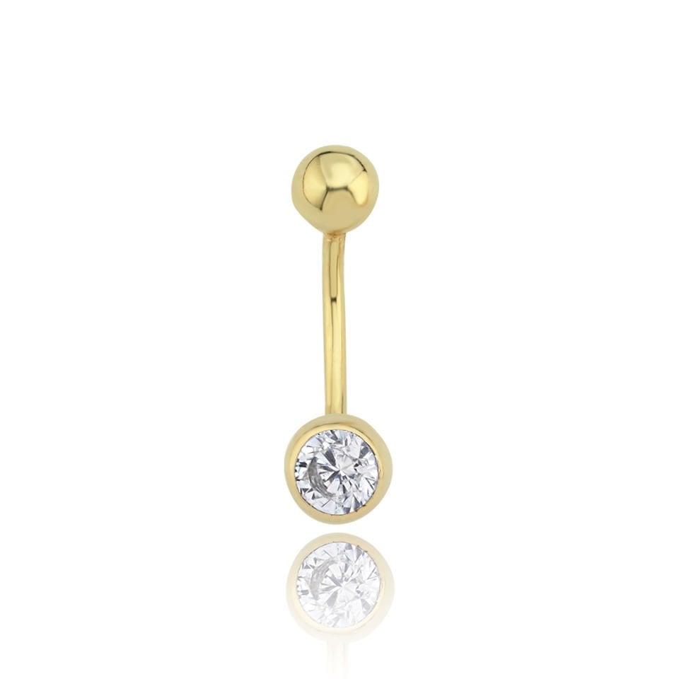 Tektaş Göbek Piercing
